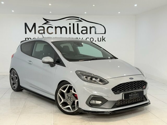 Ford Fiesta 1.5T Ecoboost St-3 Hatchback Eur Silver