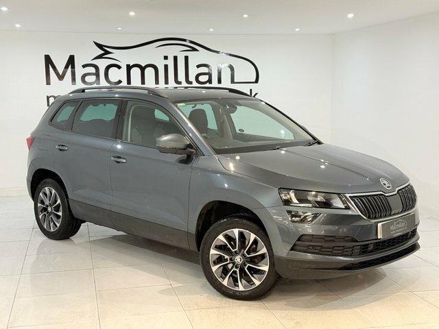 Skoda Karoq 1.5 Tsi Act Se Drive Suv Euro 6 Grey #3
