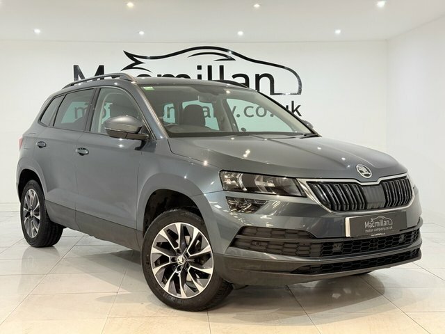 Skoda Karoq 1.5 Tsi Act Se Drive Suv Euro 6 Grey #4