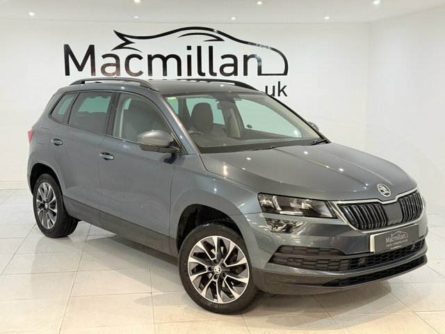 Skoda Karoq 1.5 Tsi Act Se Drive Suv Euro 6 Grey