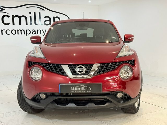 Nissan Juke 1.5 Dci N-connecta Suv Euro 6 S Red #6