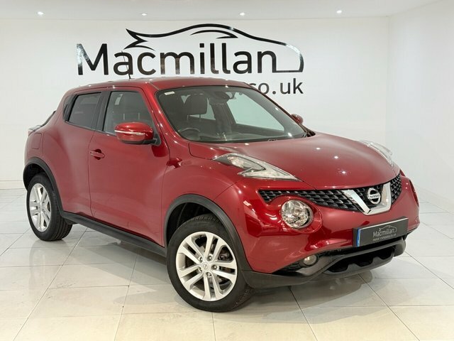 Nissan Juke 1.5 Dci N-connecta Suv Euro 6 S Red #2