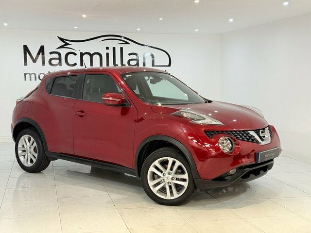 Nissan Juke 1.5 Dci N-connecta Suv Euro 6 S Red #3