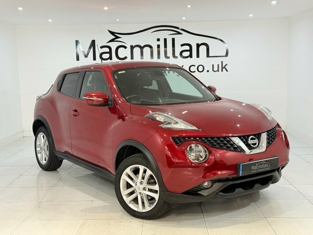 Nissan Juke 1.5 Dci N-connecta Suv Euro 6 S Red
