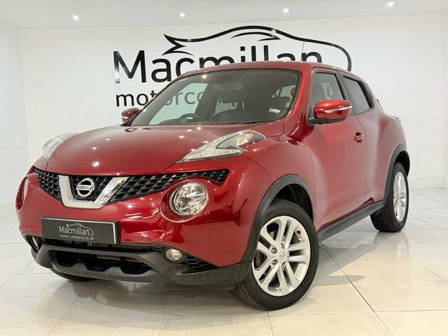 Nissan Juke 1.5 Dci N-connecta Suv Euro 6 S Red #5