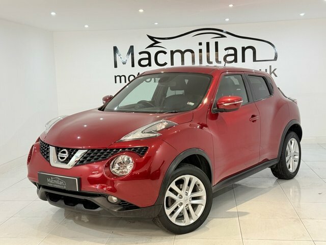 Nissan Juke 1.5 Dci N-connecta Suv Euro 6 S Red #4