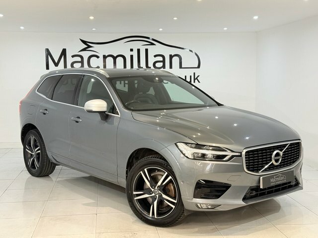 Volvo XC60 2.0 T5 R-design Suv Awd Euro 6 S Grey #2
