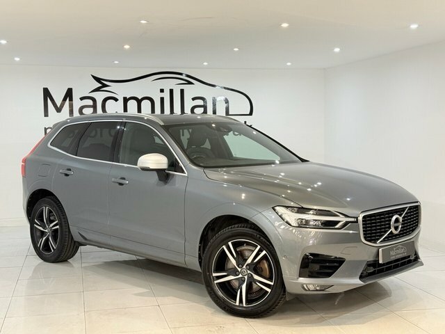Volvo XC60 2.0 T5 R-design Suv Awd Euro 6 S Grey #3