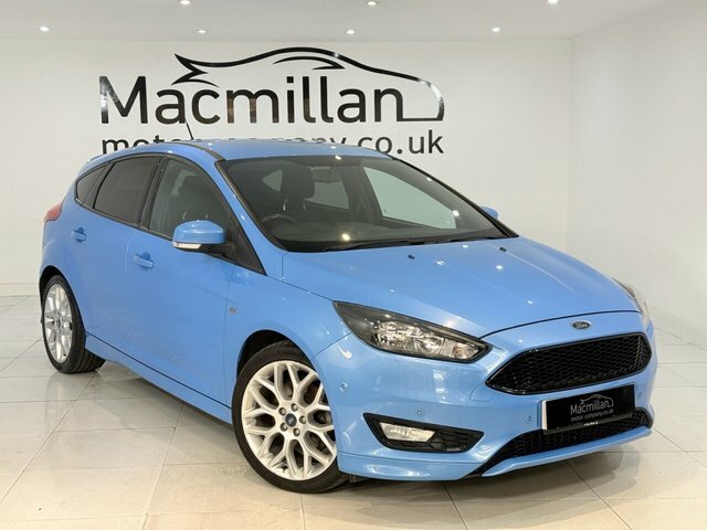 Ford Focus 1.5T Ecoboost St-line Hatchback Blue