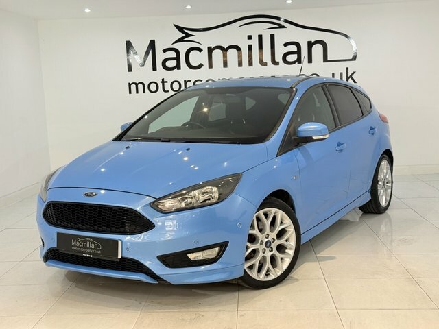 Ford Focus 1.5T Ecoboost St-line Hatchback Blue #6
