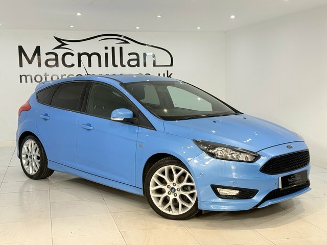 Ford Focus 1.5T Ecoboost St-line Hatchback Blue #3
