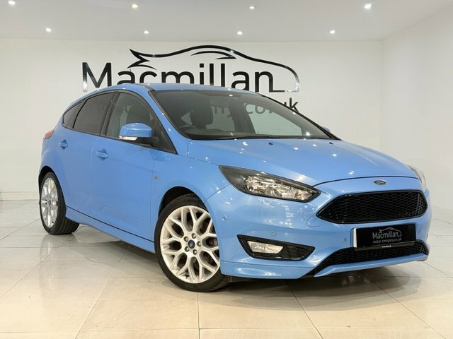Ford Focus 1.5T Ecoboost St-line Hatchback Blue #5