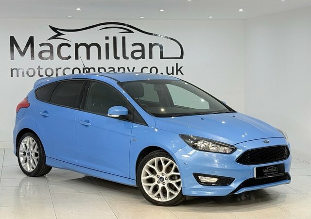 Ford Focus 1.5T Ecoboost St-line Hatchback Blue #4