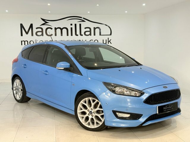 Ford Focus 1.5T Ecoboost St-line Hatchback Blue #2