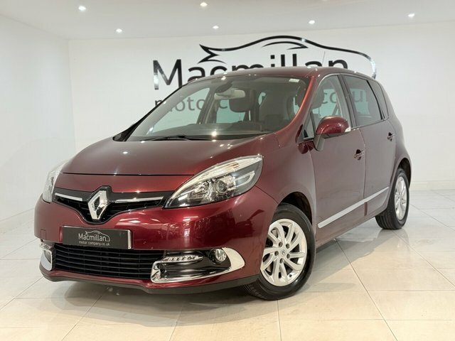 Renault Scenic 1.5 Dci Dynamique Nav Mpv Euro 6 Red #6