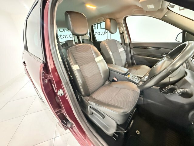 Renault Scenic 1.5 Dynamique Tomtom Energy Dci Ss 110 Bhp Red #11