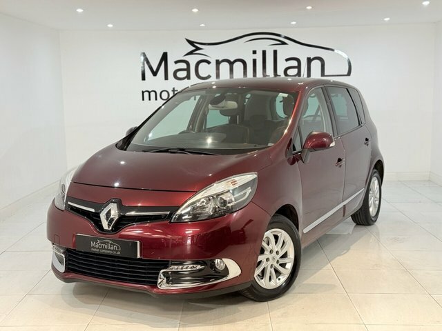 Renault Scenic 1.5 Dci Dynamique Nav Mpv Euro 6 Red #4