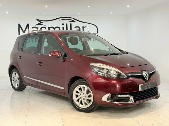 Renault Scenic 1.5 Dci Dynamique Nav Mpv Euro 6 Red #3
