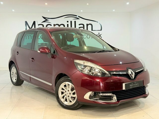 Renault Scenic 1.5 Dci Dynamique Nav Mpv Euro 6 Red