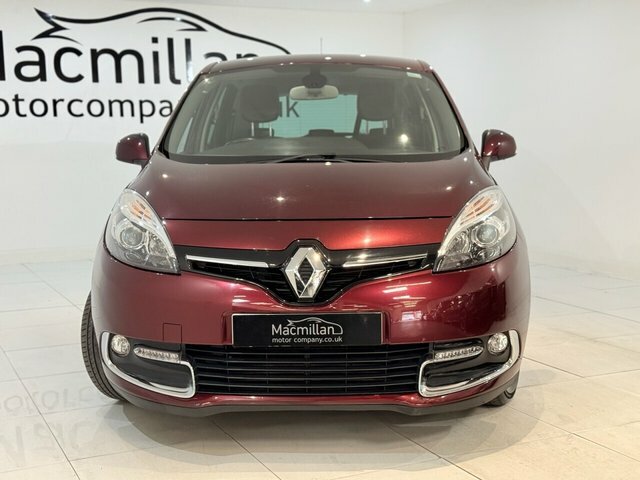 Renault Scenic 1.5 Dynamique Tomtom Energy Dci Ss 110 Bhp Red #7