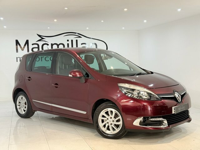 Renault Scenic 1.5 Dci Dynamique Nav Mpv Euro 6 Red #2