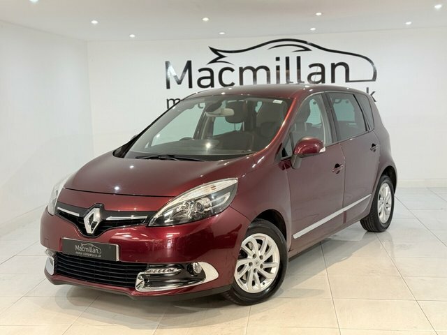 Renault Scenic 1.5 Dci Dynamique Nav Mpv Euro 6 Red #5