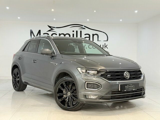 Volkswagen T-Roc 1.5 Tsi Gpf Evo R-line Suv Dsg Euro 6 Black #5
