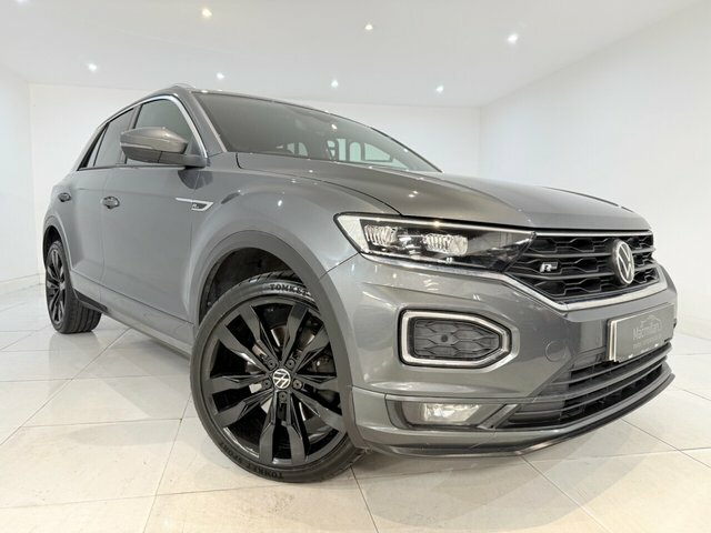Volkswagen T-Roc 1.5 Tsi Gpf Evo R-line Suv Dsg Euro 6 Black #6