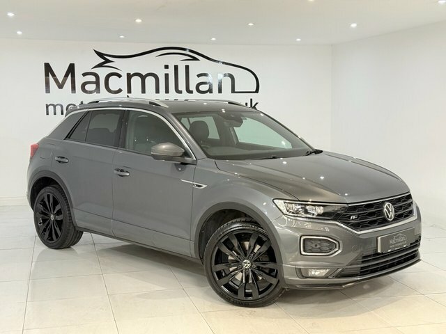 Volkswagen T-Roc 1.5 Tsi Gpf Evo R-line Suv Dsg Euro 6 Black #4