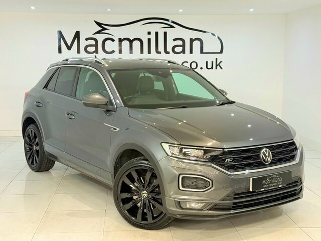 Volkswagen T-Roc 1.5 Tsi Gpf Evo R-line Suv Dsg Euro 6 Black #2