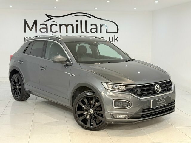 Volkswagen T-Roc 1.5 Tsi Gpf Evo R-line Suv Dsg Euro 6 Black #3