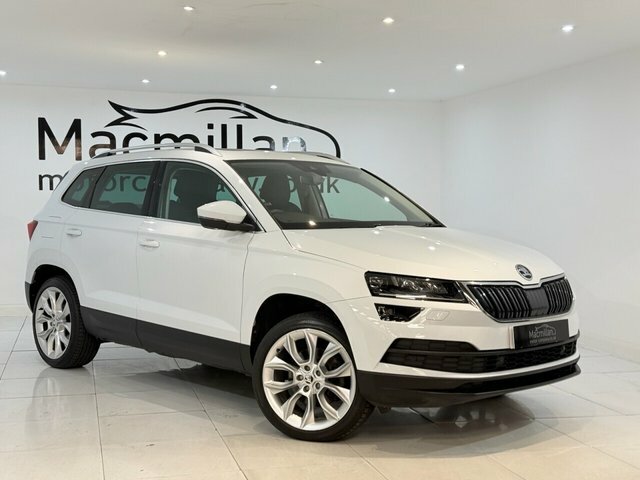 Skoda Karoq 2.0 Tdi Edition Suv Dsg 4Wd Euro 6 S S White #4