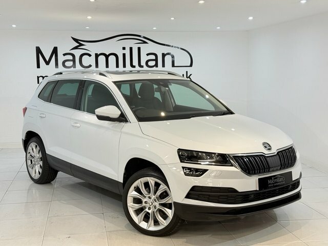Skoda Karoq 2.0 Tdi Edition Suv Dsg 4Wd Euro 6 S S White