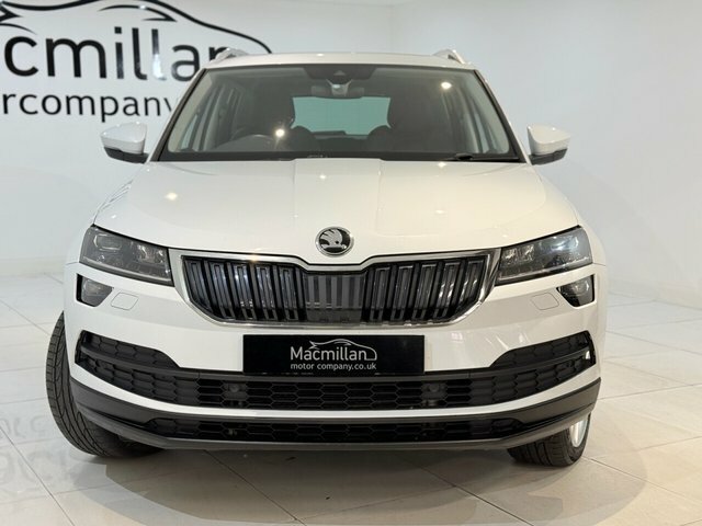 Skoda Karoq 2.0 Tdi Edition Suv Dsg 4Wd Euro 6 S S White #6
