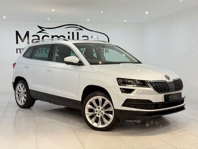 Skoda Karoq 2.0 Tdi Edition Suv Dsg 4Wd Euro 6 S S White #5