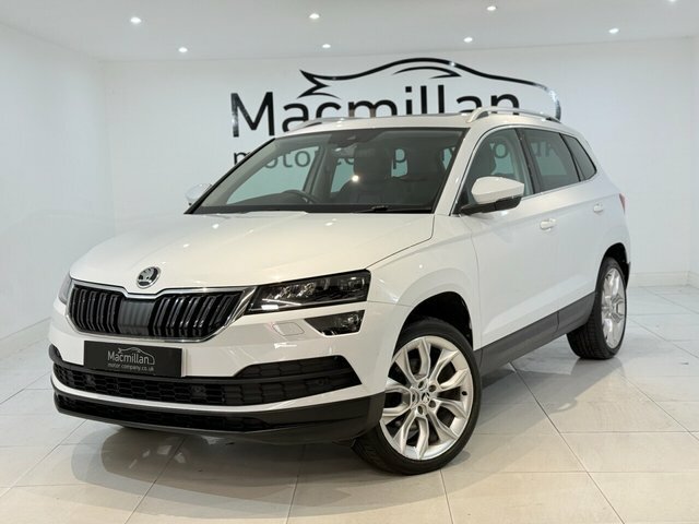 Skoda Karoq 2.0 Tdi Edition Suv Dsg 4Wd Euro 6 S S White #6