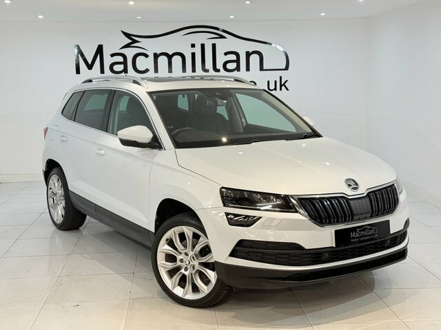 Skoda Karoq 2.0 Tdi Edition Suv Dsg 4Wd Euro 6 S S White #2