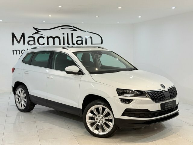 Skoda Karoq 2.0 Tdi Edition Suv Dsg 4Wd Euro 6 S S White #3