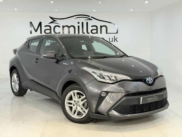 Toyota C-Hr 1.8 Vvt-h Gpf Icon Suv Hybrid Cvt Euro Grey #5