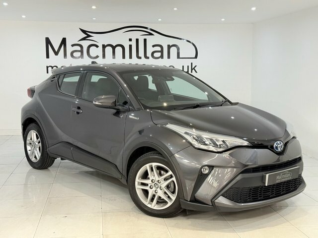 Toyota C-Hr 1.8 Vvt-h Gpf Icon Suv Hybrid Cvt Euro Grey #2