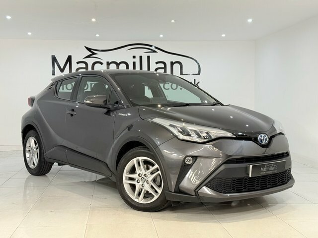 Toyota C-Hr 1.8 Vvt-h Gpf Icon Suv Hybrid Cvt Euro Grey #4