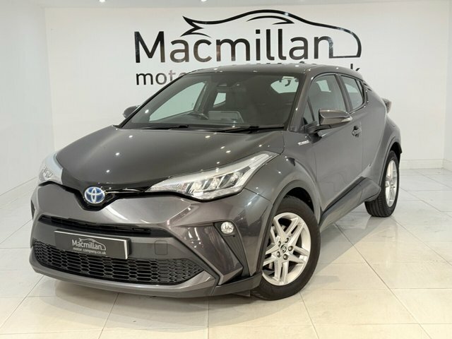 Toyota C-Hr 1.8 Vvt-h Gpf Icon Suv Hybrid Cvt Euro Grey #6