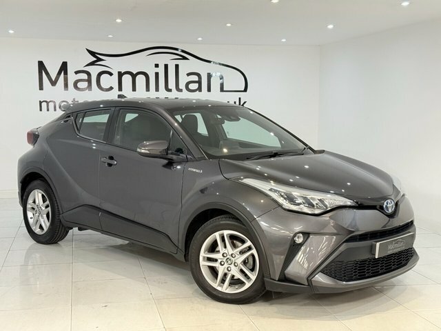Toyota C-Hr 1.8 Vvt-h Gpf Icon Suv Hybrid Cvt Euro Grey #3