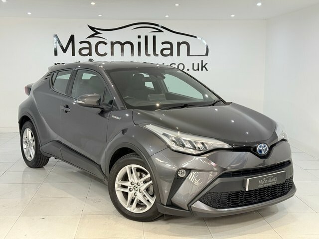 Toyota C-Hr 1.8 Vvt-h Gpf Icon Suv Hybrid Cvt Euro Grey