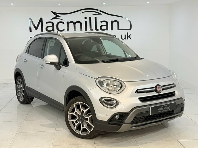 Fiat 500X 1.3 Firefly Turbo Cross Suv Dct Euro 6 Grey #2