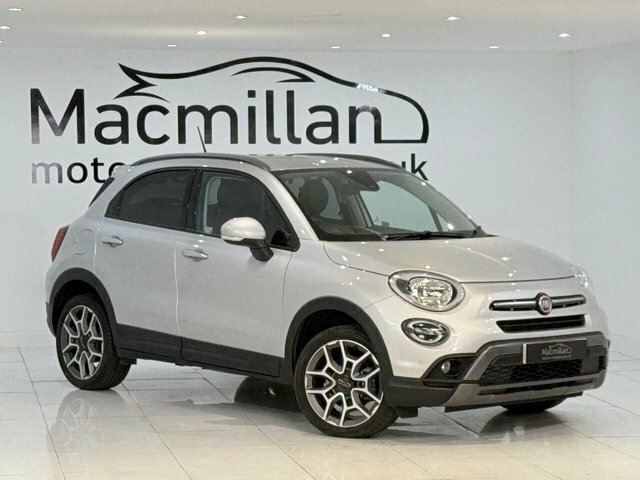 Fiat 500X 1.3 Firefly Turbo Cross Suv Dct Euro 6 Grey #4