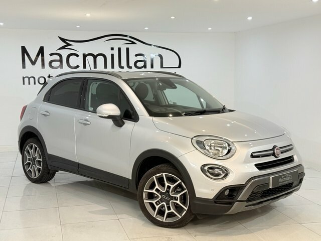 Fiat 500X 1.3 Firefly Turbo Cross Suv Dct Euro 6 Grey #3