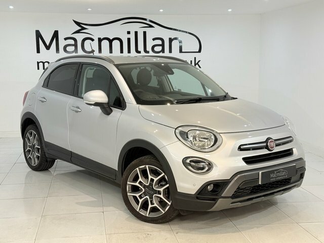 Fiat 500X 1.3 Firefly Turbo Cross Suv Dct Euro 6 Grey