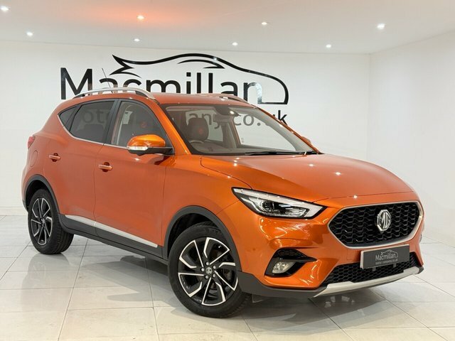 MG ZS 1.5 Vti-tech Exclusive Suv Euro Orange #2