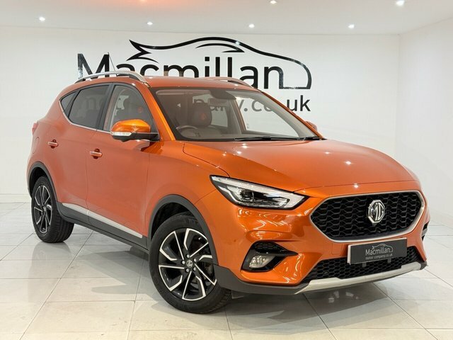MG ZS 1.5 Vti-tech Exclusive Suv Euro Orange